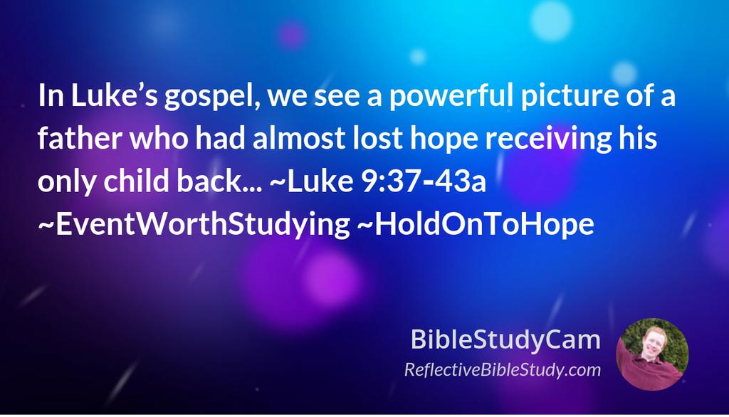 GodsTruthHisWay's tweet image. The next day, when they came down from the mountain, a large crowd met him... ~Luke 9:37‑43a ~EventWorthStudying
👉 lttr.ai/AqvVR

#Jesus #Christian #Love