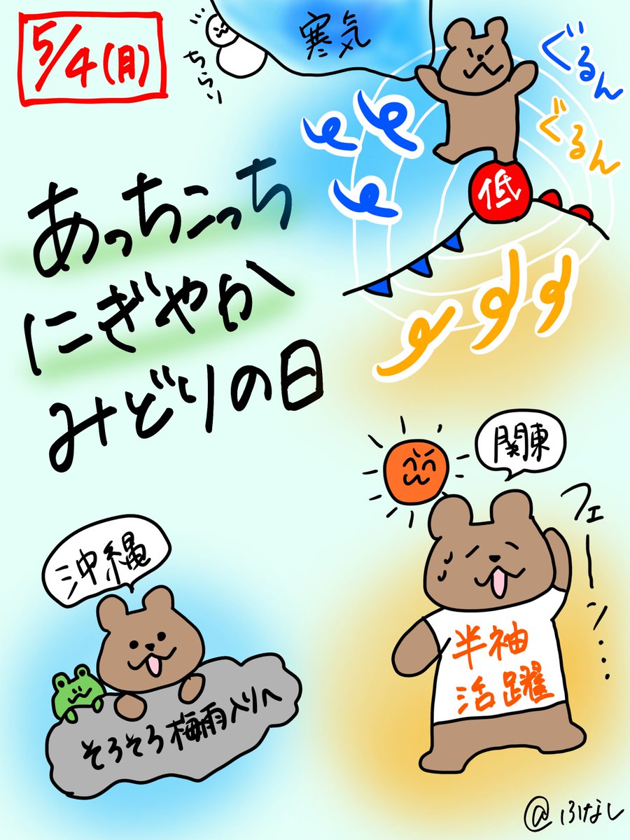 舩橋沙貴（気象予報士・防災士/ふなはしさき/ふなし） tweet media
