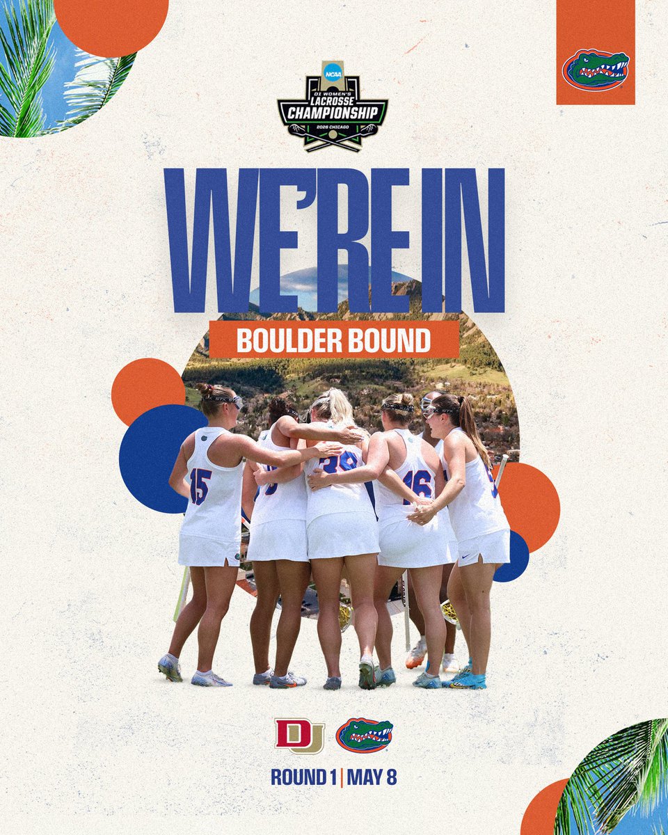 Gators Lacrosse tweet media