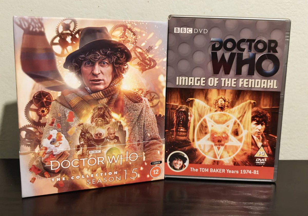 glitteringstorm's tweet image. Finally finished our re watch of Image of the Fendahl tonight! 🐍✨
#DoctorWho