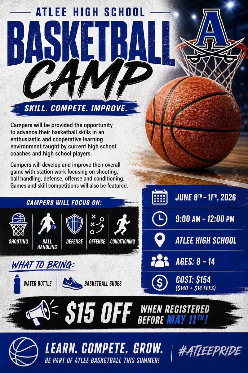 Atlee Basketball tweet media