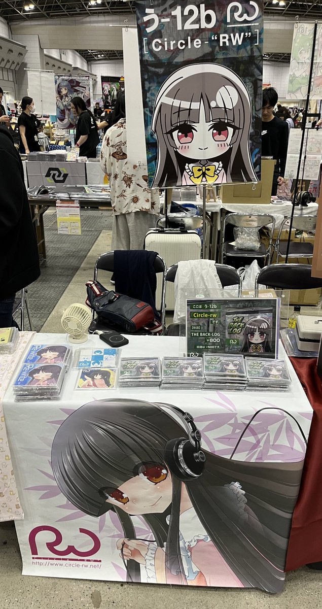 わかな＠例大祭23 う12b circle_rw tweet media