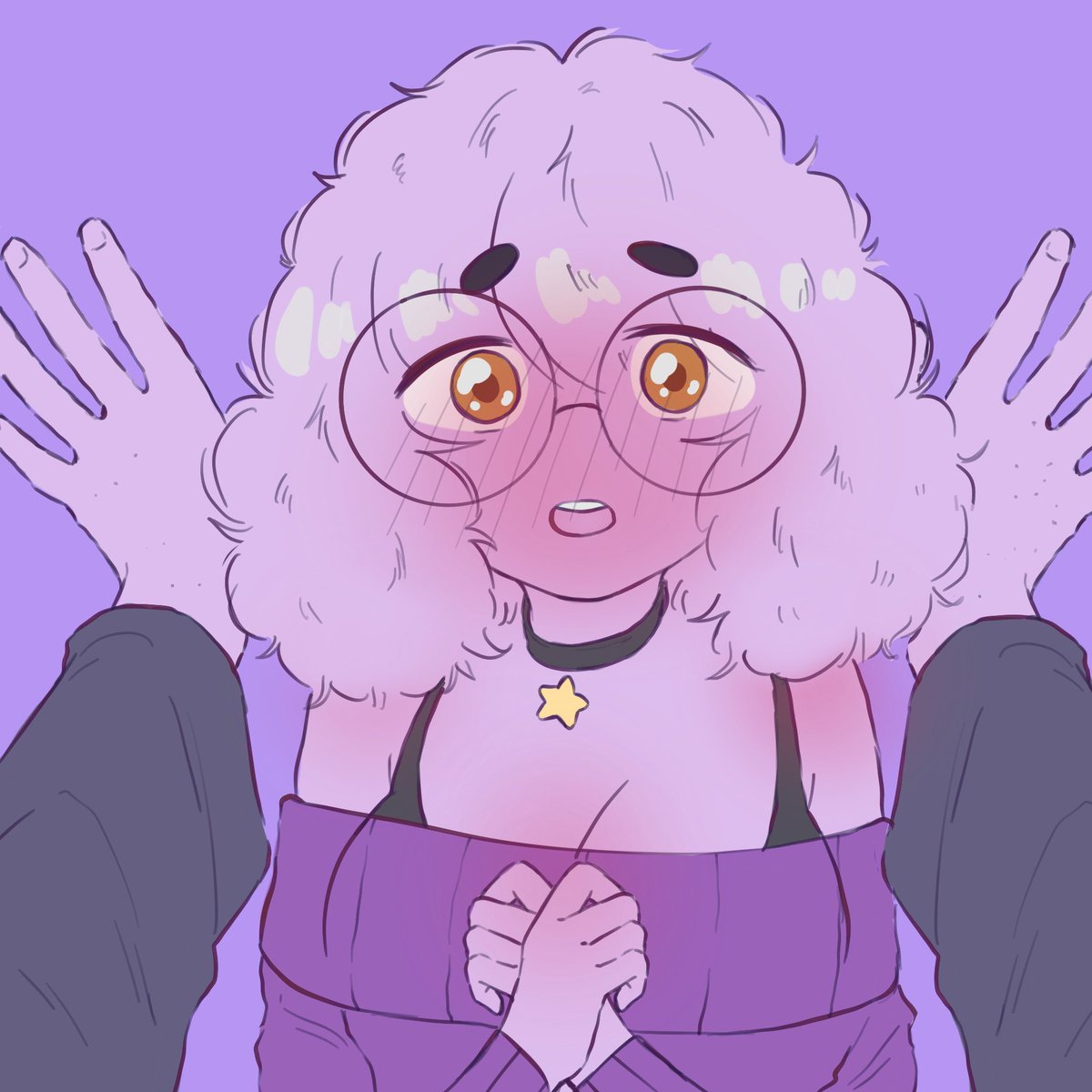 🔞PurpleSpace_Art🔞 tweet media