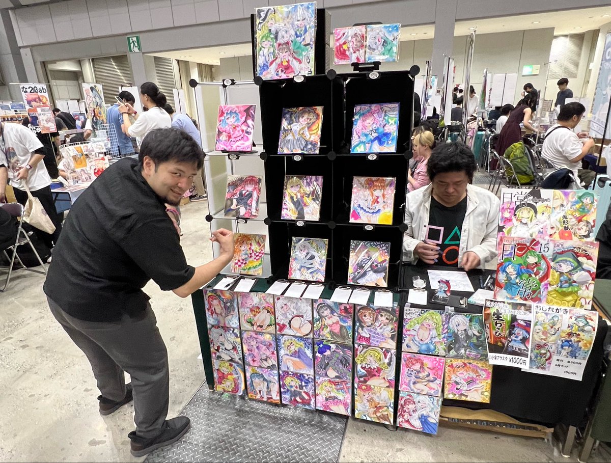 ZANMAY's tweet photo. 春季例大祭、今回もやっとりますー。
と-35abです

今回はアクスタがあります https://t.co/SZYaeqHCM5