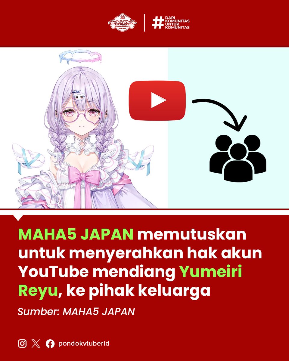 Pondok VTuber Indonesia tweet media