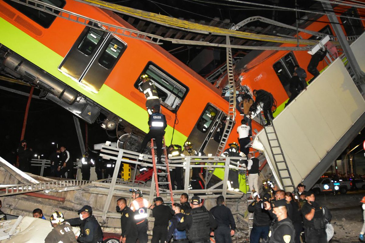 Justicia, Pero sobre todo, se debe de tener la certeza de que no vuelva a pasar algo similar en las instalaciones del metro.
#PorUnMetroSeguro
