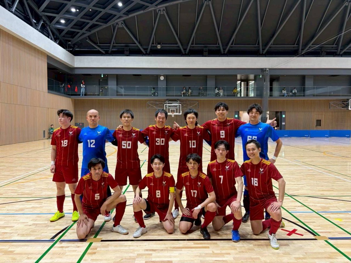 【東京都3部リーグ第1節】
2026/4/25 
vs H.P.F.C
前半 0-0
後半 0-0
total 0-0 DRAW

初の3部リーグは引き分けスタートとなりました！次節、初勝利を目指します！
