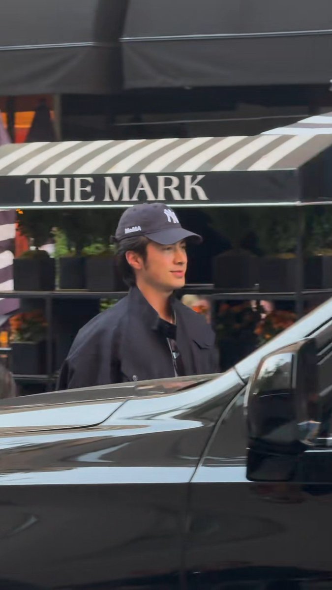 More of Hudson Williams today in New York
