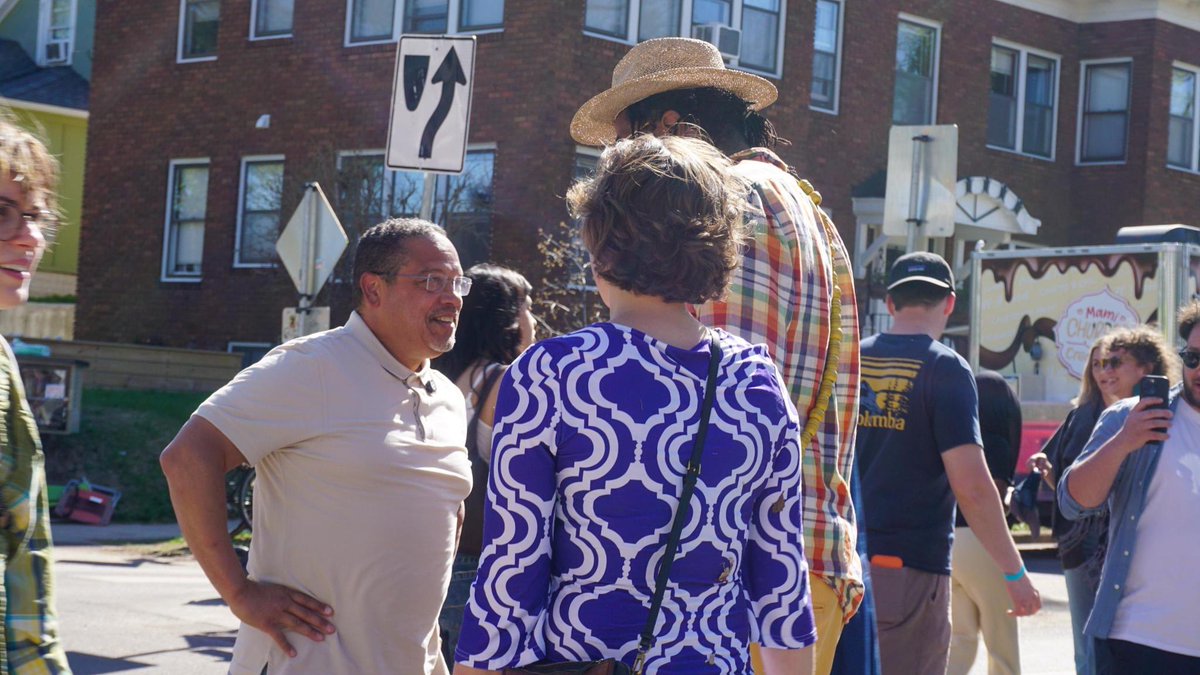 Keith Ellison tweet media