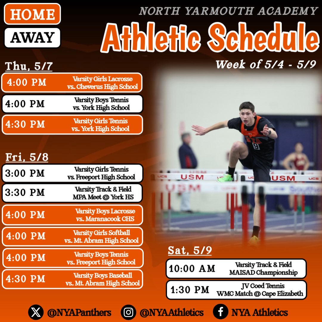 NYA Athletics tweet media
