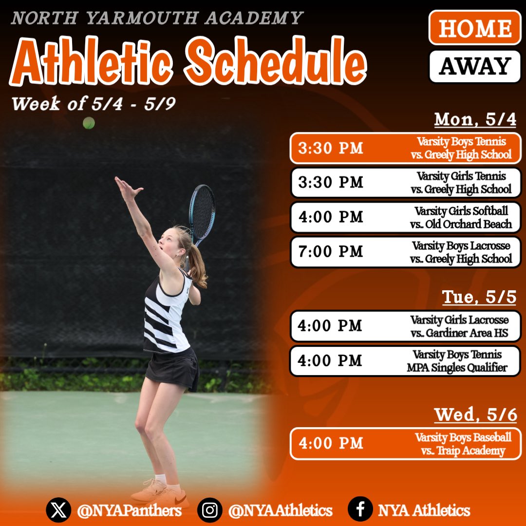 NYA Athletics tweet media