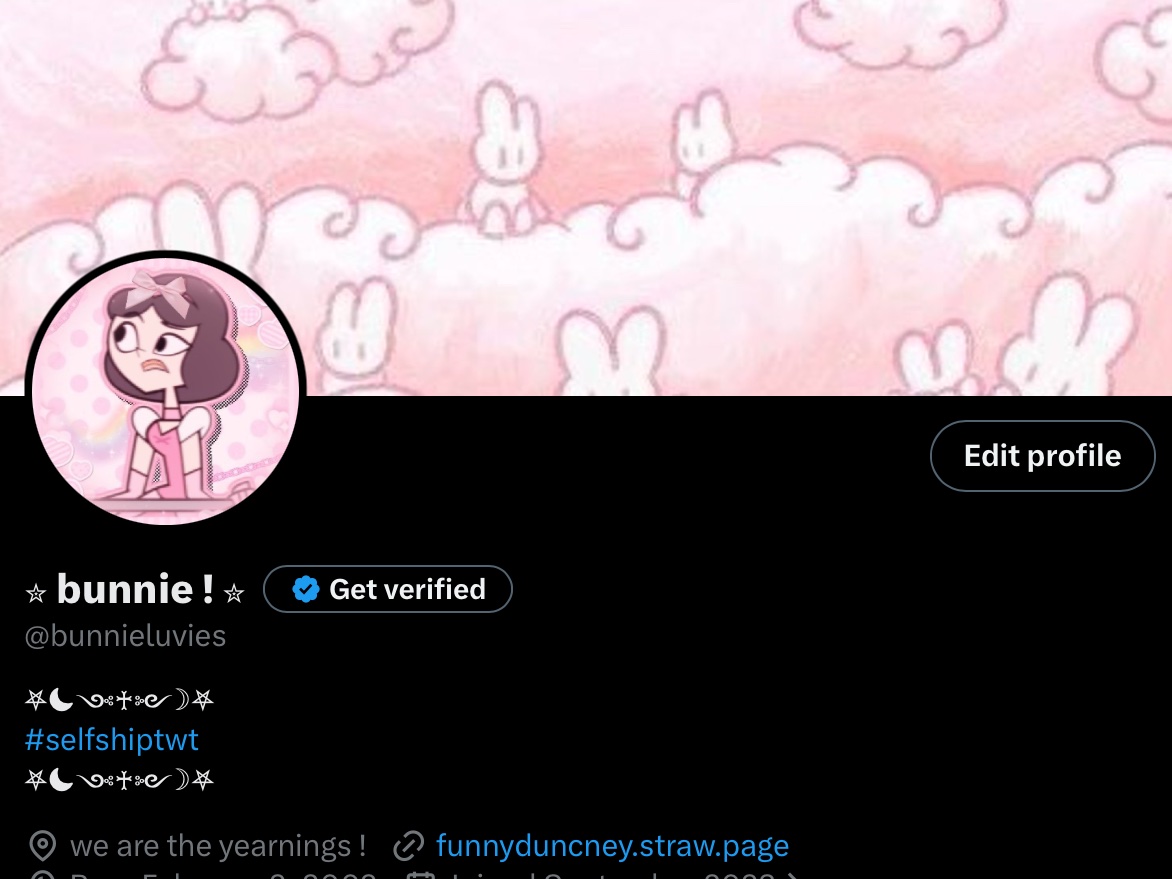 ✩ Bunnie ✩ tweet media