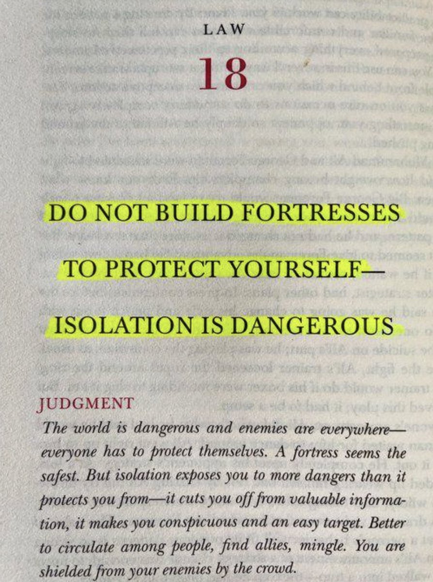 The 48 Laws of Power tweet media