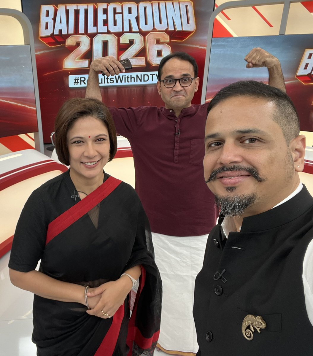 ShivAroor's tweet photo. #ResultsWithNDTV 🚀 https://t.co/IBb7G63t3W