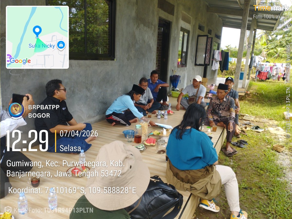 mohdialite's tweet photo. Selasa (7/4), Mohamad Wahudi Luhkan Kab. Banjarnegara, di Pokdakan Serayu Mas Ds. Gumiwang, Kec. Purwanegara, Pembinaan kelompok pembudidaya ikan, menginformasikan program prioritas KKP
#luhlapor #GiatLuhkanSatminkalBogor @pusluh_bppsdm https://t.co/37UXKmJKHV