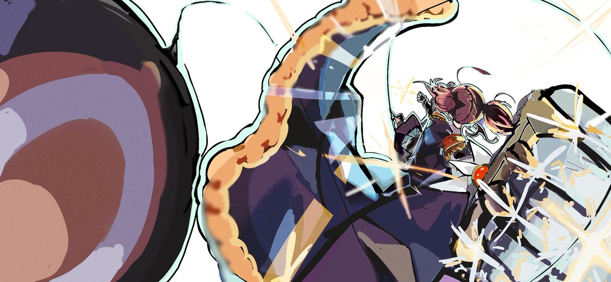 Nacho Game Sketch tweet media