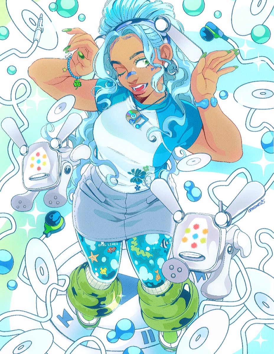 Lucy🇩🇴 🔜 Making Shojo Manga! tweet media