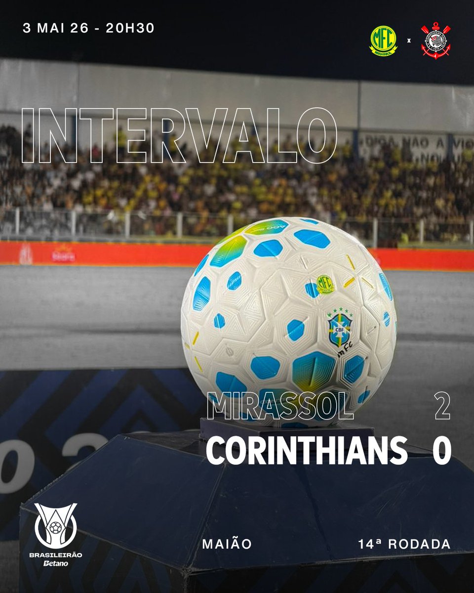 Corinthians tweet media