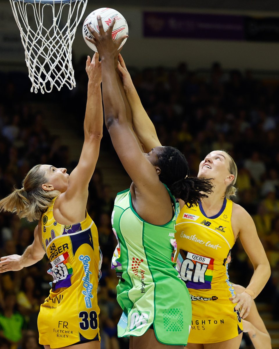 Suncorp Super Netball tweet media