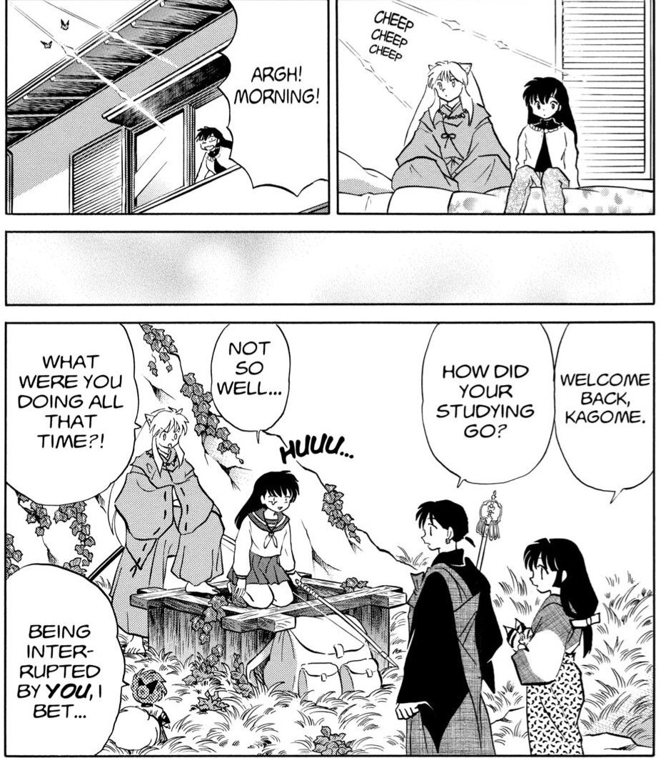 best of inuyasha manga tweet media