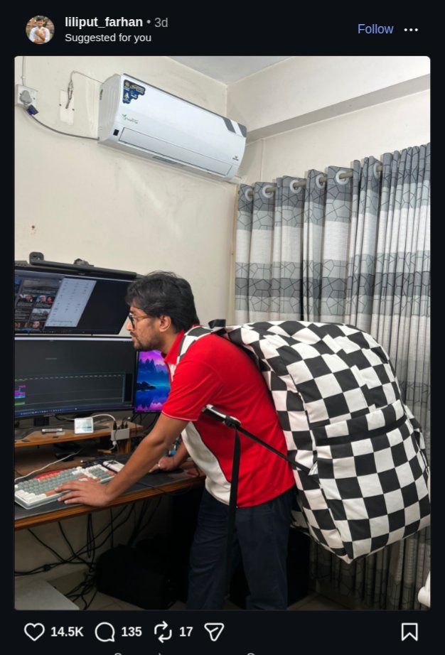 nhrdev's tweet photo. this is how #node_modules feels like on my tiny project https://t.co/ZgOnpDOP7W