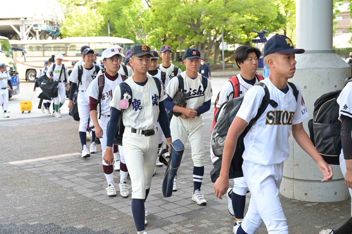 日本高等学校野球連盟 tweet media