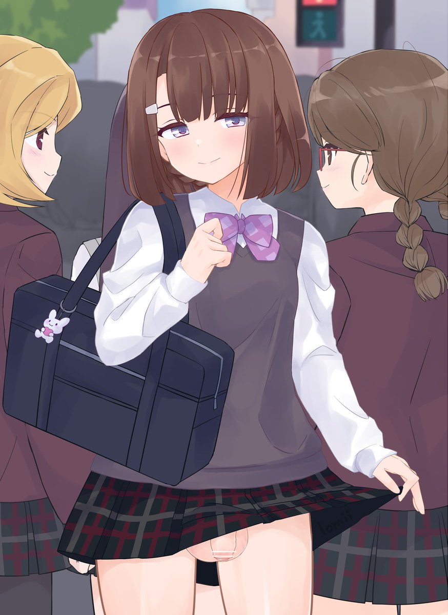 おちんちんチャレンジするうちの子です
#ふたなり 