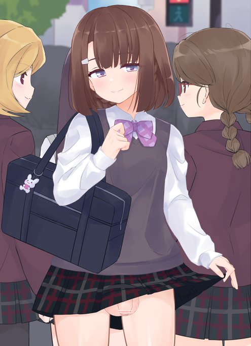おちんちんチャレンジするうちの子です #ふたなり