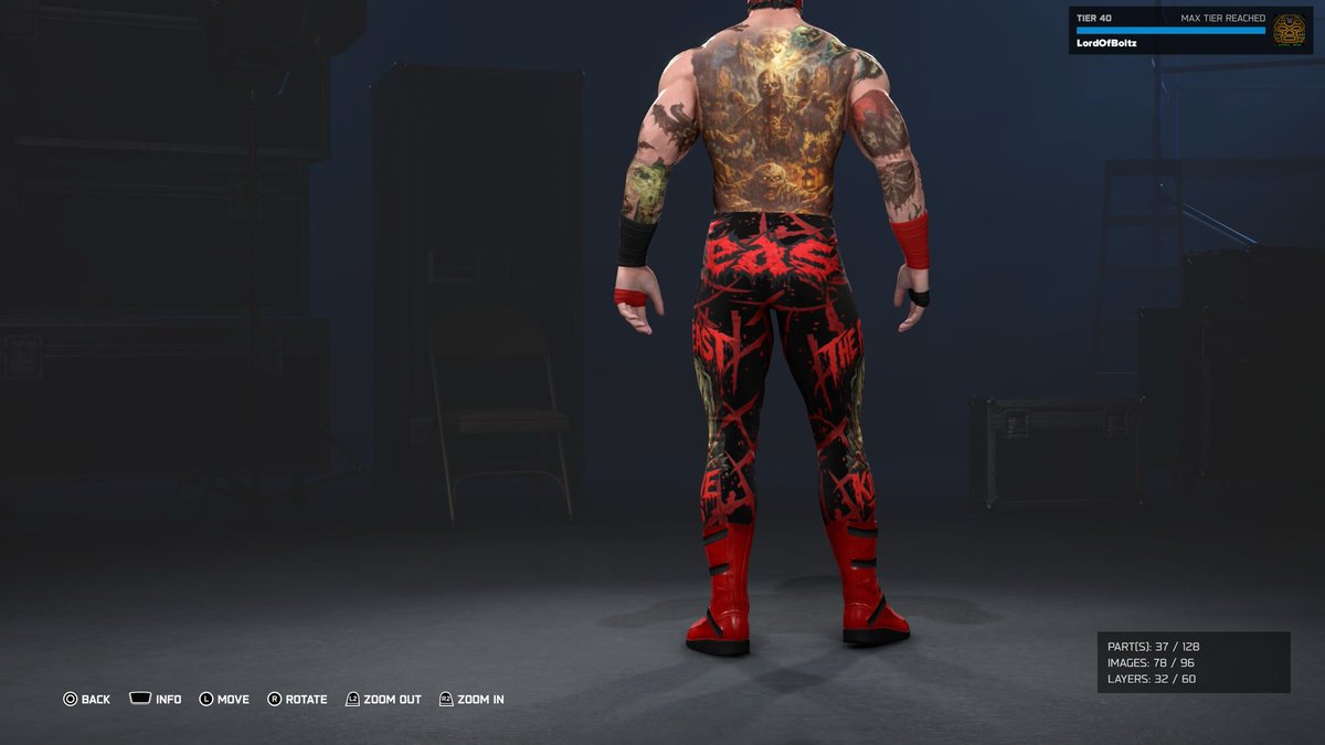 TRVWrestling's tweet photo. My hardcore luchador “Kilgrave “The Feast” Tombs. WELCOME TO HARDCORE HELL!!!
#WWE2K26
#WWE2K
#WWE2KCommunity
#WWE2KUniverse
#UniverseMode
#CAW
#CAWS
#WWECAW
#WWECAWS
#CreateAWrestler
#CommunityCreations
#CustomWrestler https://t.co/nLfHaLbJel