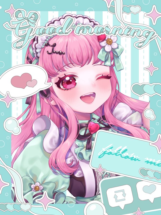 桃乃瀬たると🍓🍑チャンネル登録者さん2000人目指すVtuber tweet media