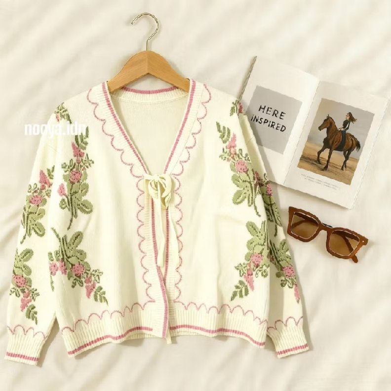 akubiruu2's tweet photo. KEMANA AJA AKU SELAMA INI⁉️😭 
Baru nemu brand knitwear yang modelnya lucu bgtt mana harganya ramah kantong😍 https://t.co/P1pJ7DA2bh
