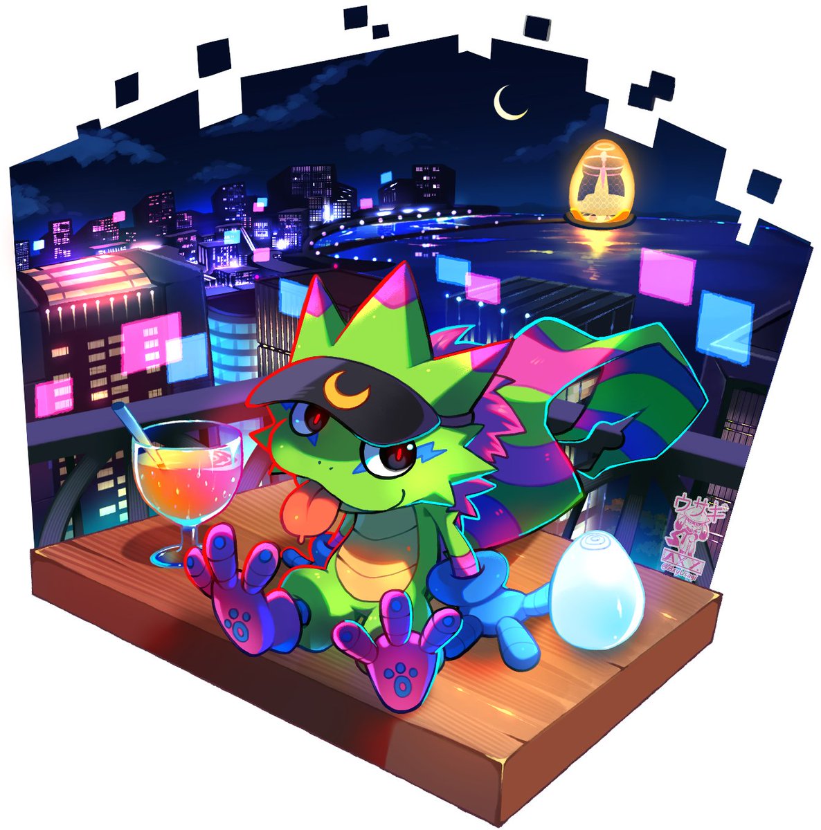 🐇 AxY (ウサギ) 🐇 - CLOSED C⭕MMISSIONS tweet media