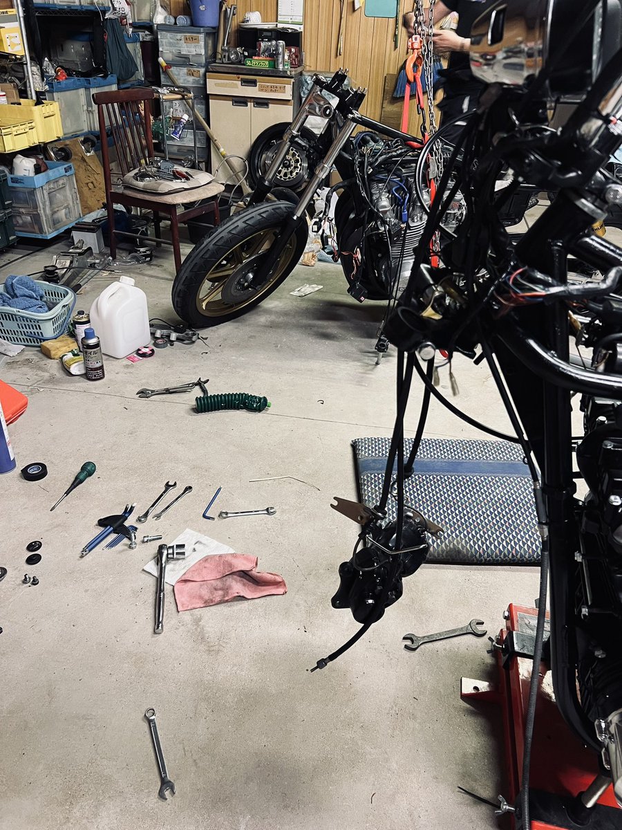 LIMITざっぴーカワサキKZ650 tweet media