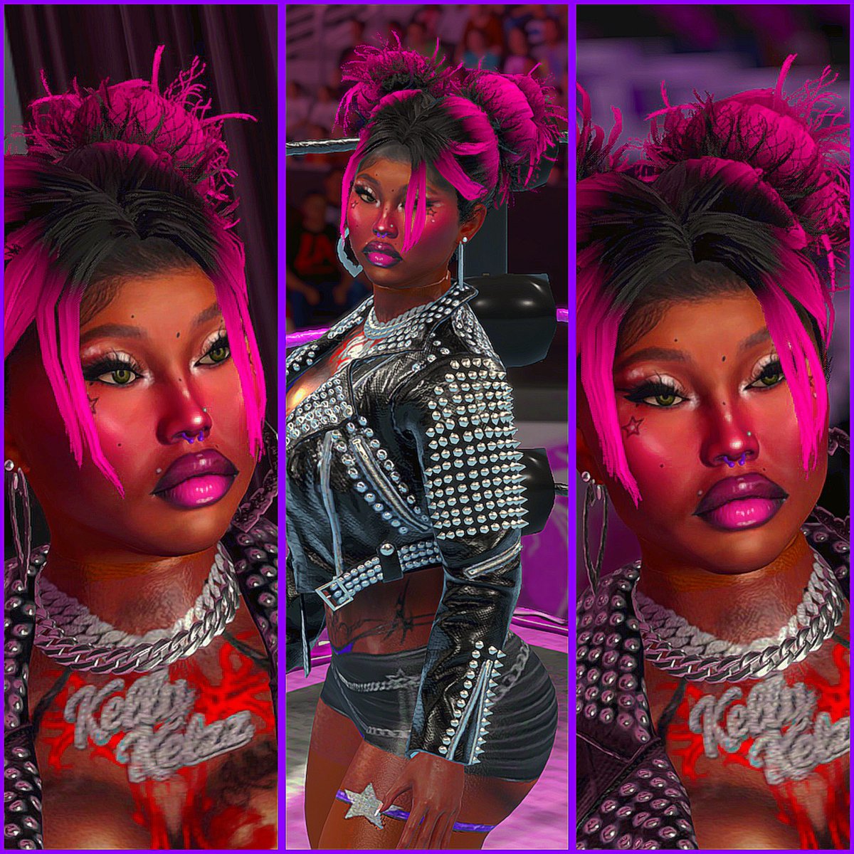 -♡ •°¯`•• 𝐵𝓁𝒶𝓈𝒾𝒶𝓃 𝐵𝓇𝒶𝓉 💜👑 tweet media