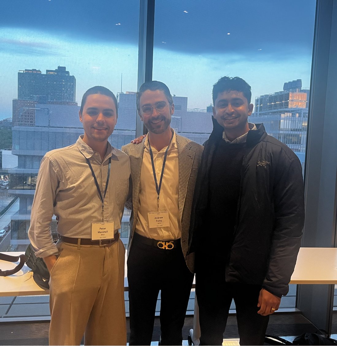 afoley89's tweet photo. Fantastic Friday at the @EastCoastDocCon (ECDC) @Columbia_Biz  

Great to return as a faculty discussant after years as a doctoral participant, esp to engage with cutting-edge OT/Strategy work.   

Thanks so much to the organizers &amp; authors!

@Columbia @NYUStern @Nikhil_Dilip https://t.co/Jf3Dp6bTTz