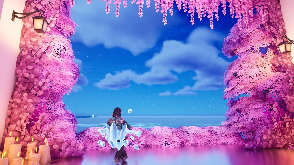 Yona_x_xoO's tweet image. フォトナって綺麗だね
#フォートナイト ＃Fortnite