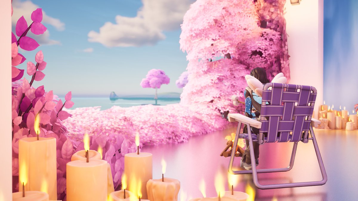 Yona_x_xoO's tweet image. フォトナって綺麗だね
#フォートナイト ＃Fortnite