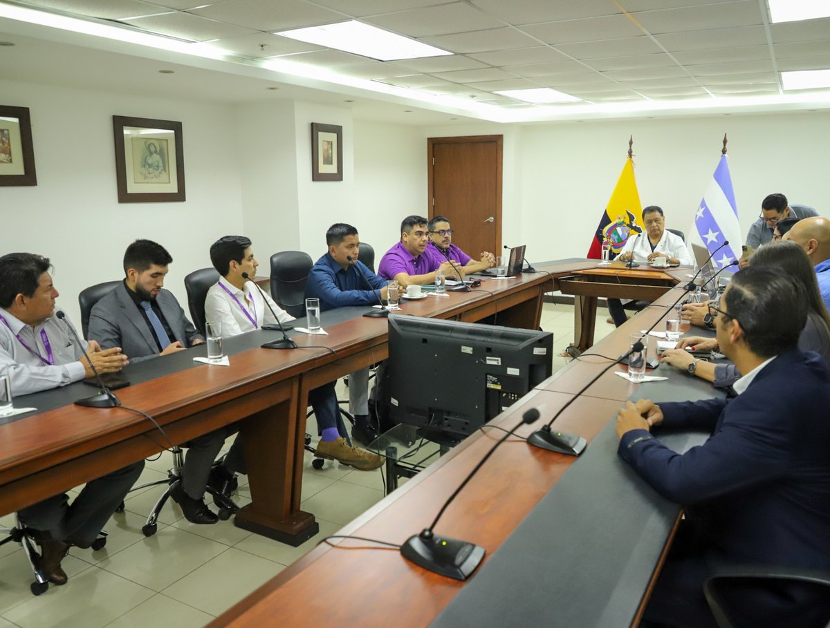 Ministerio de Salud Pública 🇪🇨 tweet media