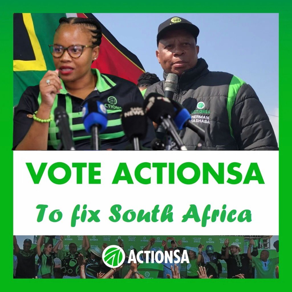 Parklands and Surrounds ActionSA tweet media