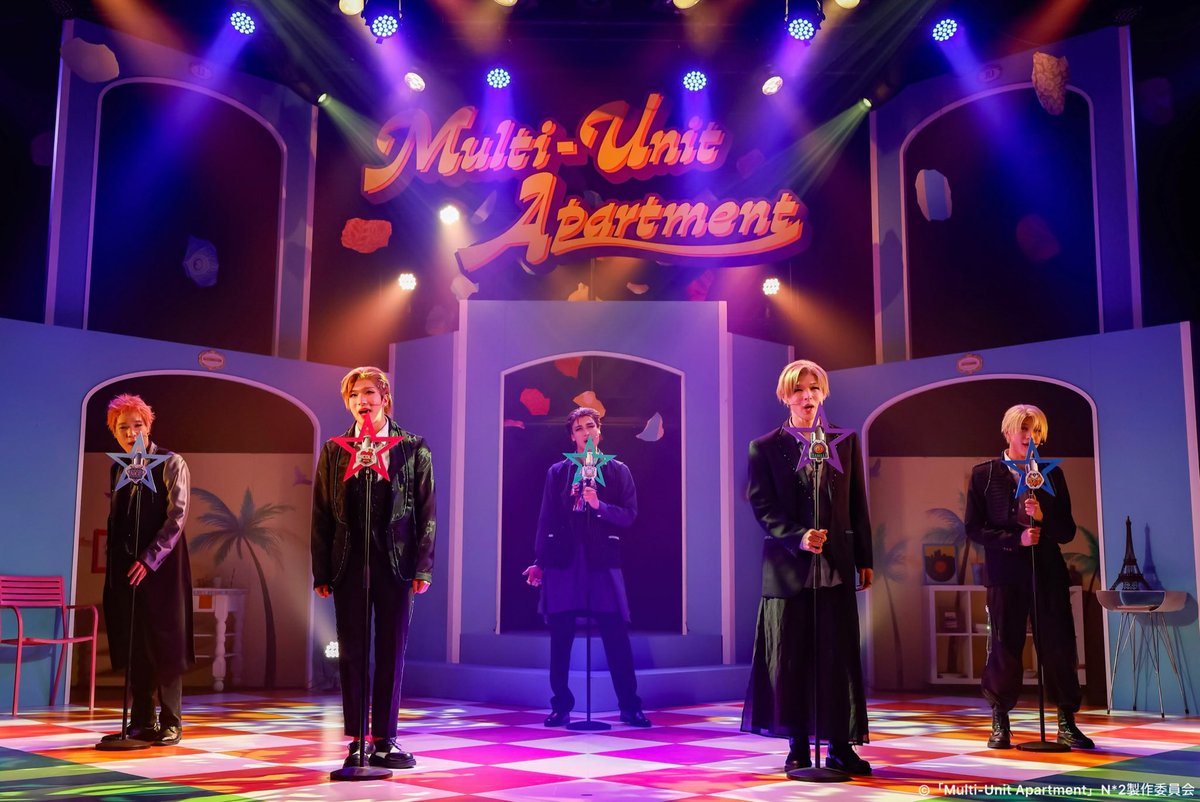 「Multi-Unit Apartment」N*2 tweet media
