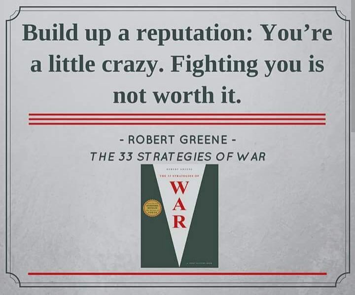 33 Strategies of War tweet media