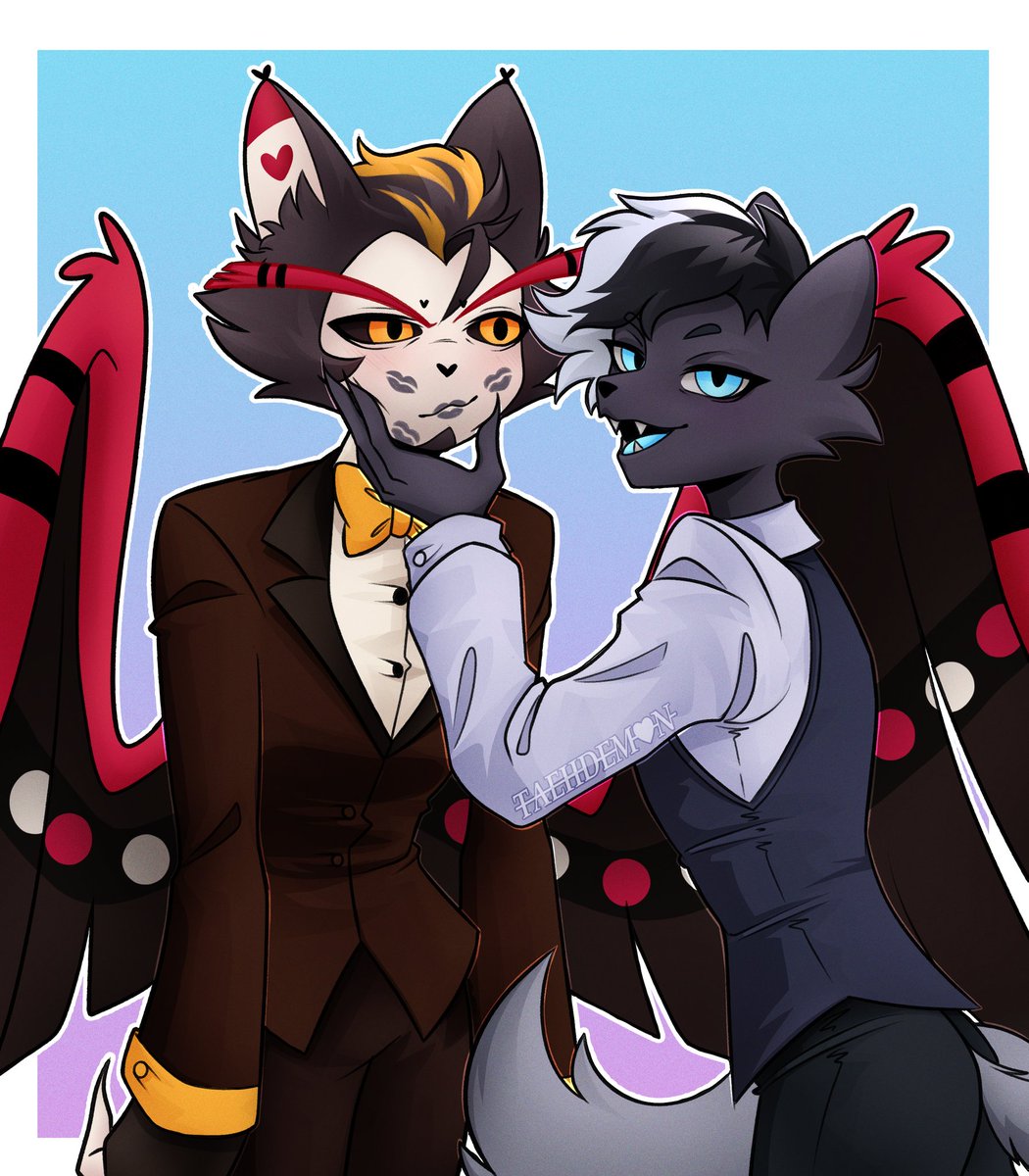 VoidRadinyao's tweet image. 𝑺𝒘𝒆𝒆𝒕 𝒂𝒔 𝒔𝒊𝒏~♡

#HazbinHotel #hazbinhotelHusk #HazbinHotelOC #yumeship #Void
🎨:@/taehdemon