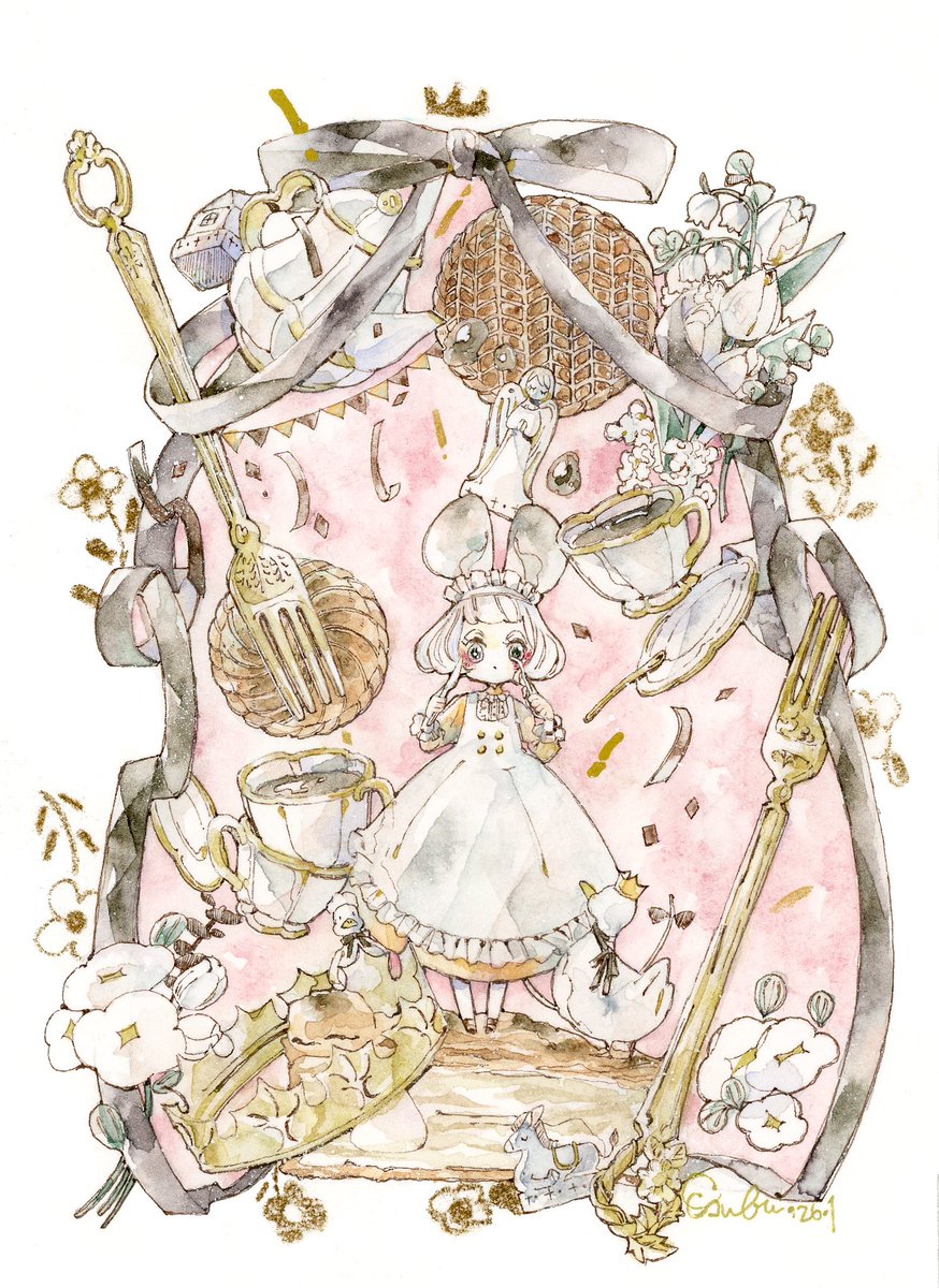 つぶ 🌱3人展『スペルの小噺』 tweet media