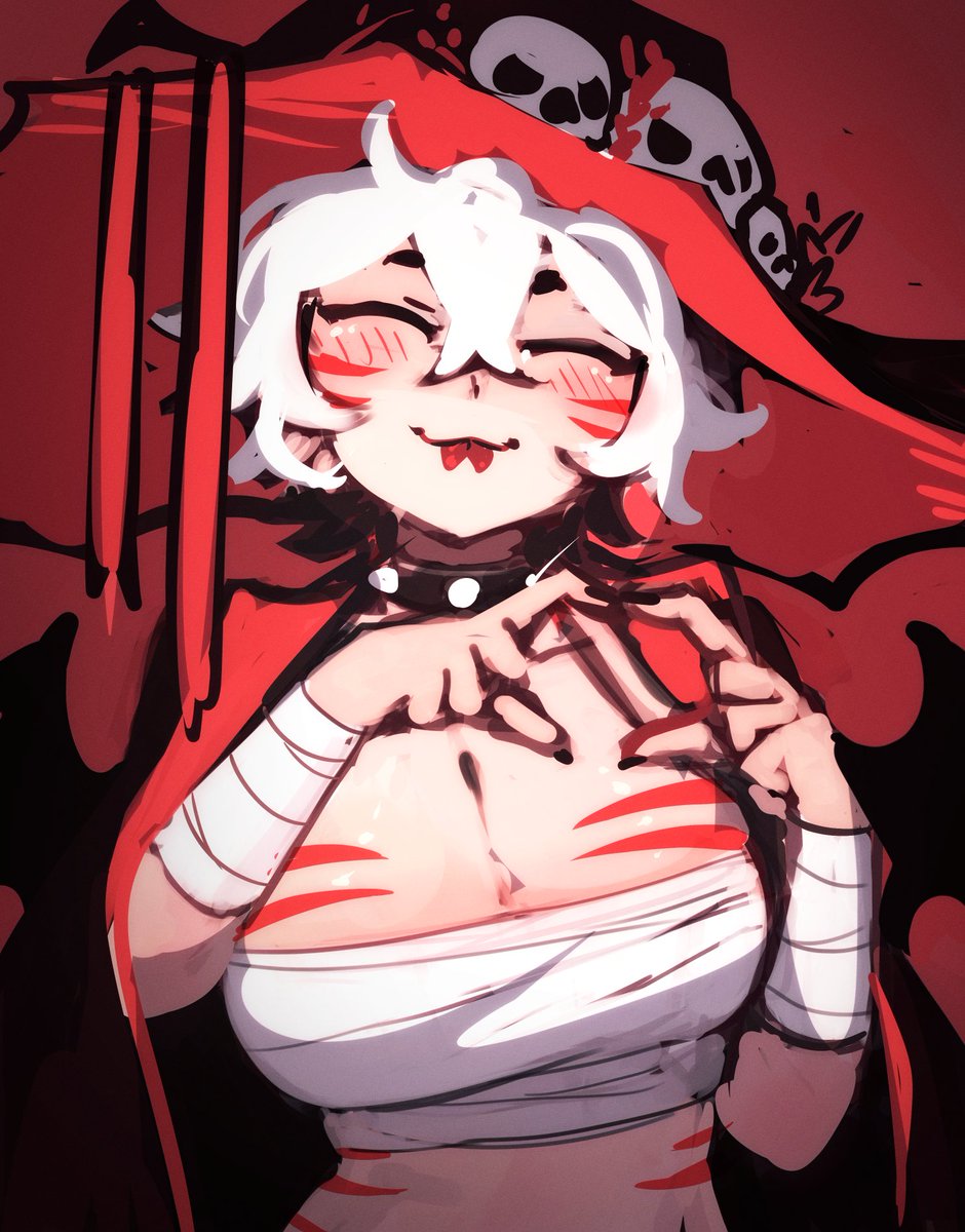 Blaire ☠️✨ Vtuber | VArtist | VGen tweet media
