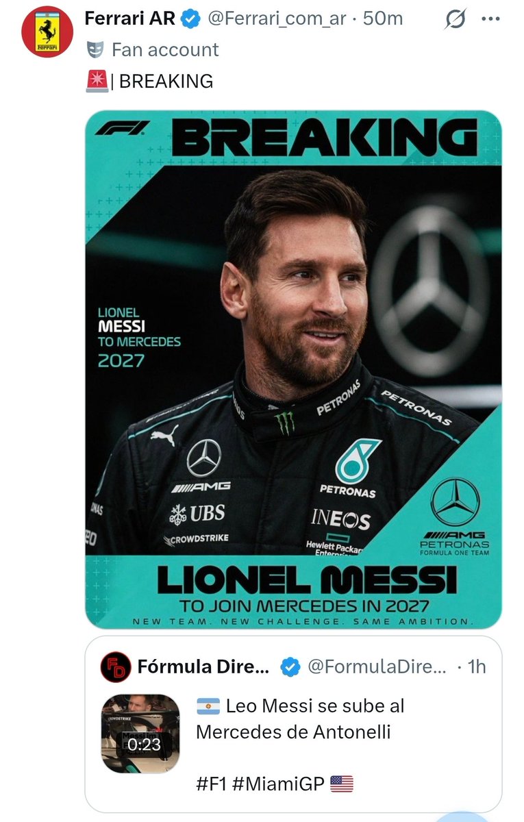 Fan / no debate tweet media