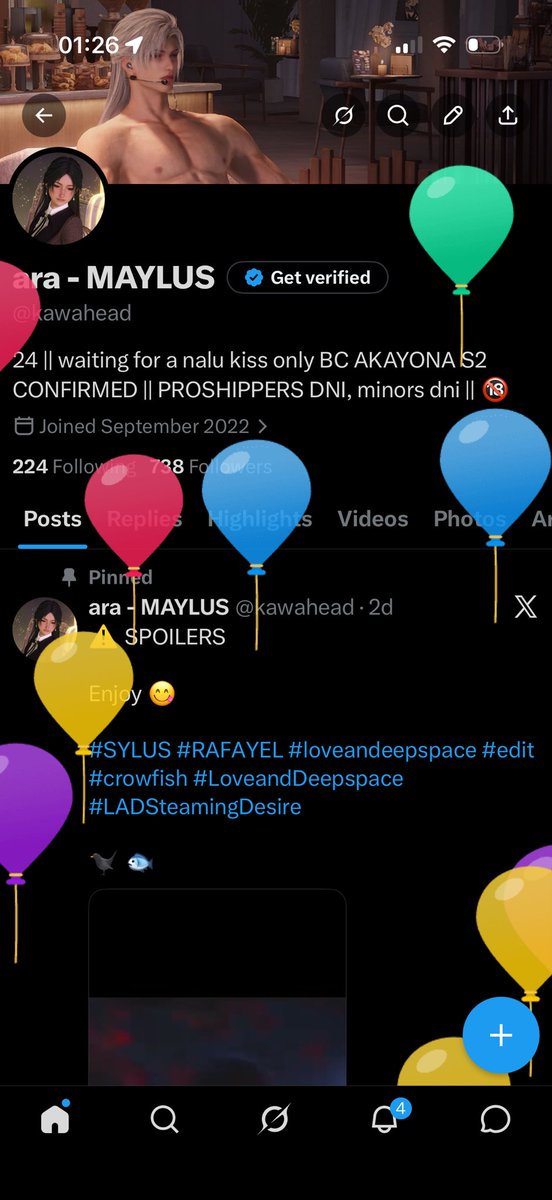 ara - MAYLUS tweet media
