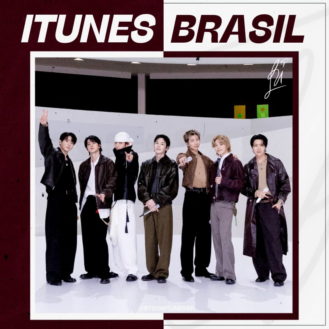 BTS On iTunes⁷ tweet media