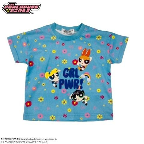 shimapatobu's tweet image. バースデイ『パワーパフガールズ』コラボ！半袖Tシャツが2026年5月4日（月）より新発売！品番・種類！ 

puchipurabu.com/birthday-power…

#ppg #パワパフ
#パワーパフガールズ
#ブロッサム　#バブルス　#バターカップ　#バースデイ　#しまむら　#子育て