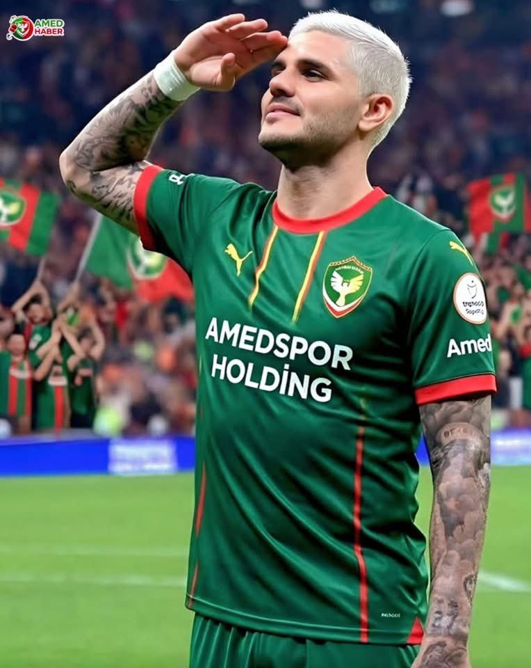 videodemirce's tweet photo. Süper Lig’in yeni ekibi Amedspor, Galatasaray’ın Arjantinli yıldızı Mauro Icardi ile ilgilenmeye başladı https://t.co/SAifJa7eGT