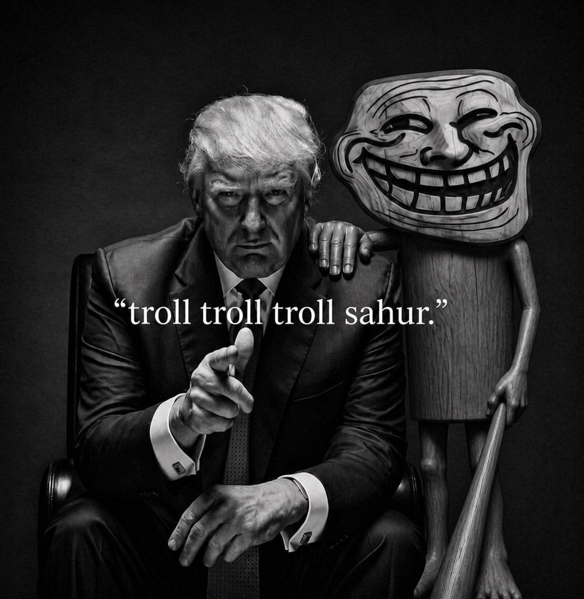 TripleTROLL tweet media